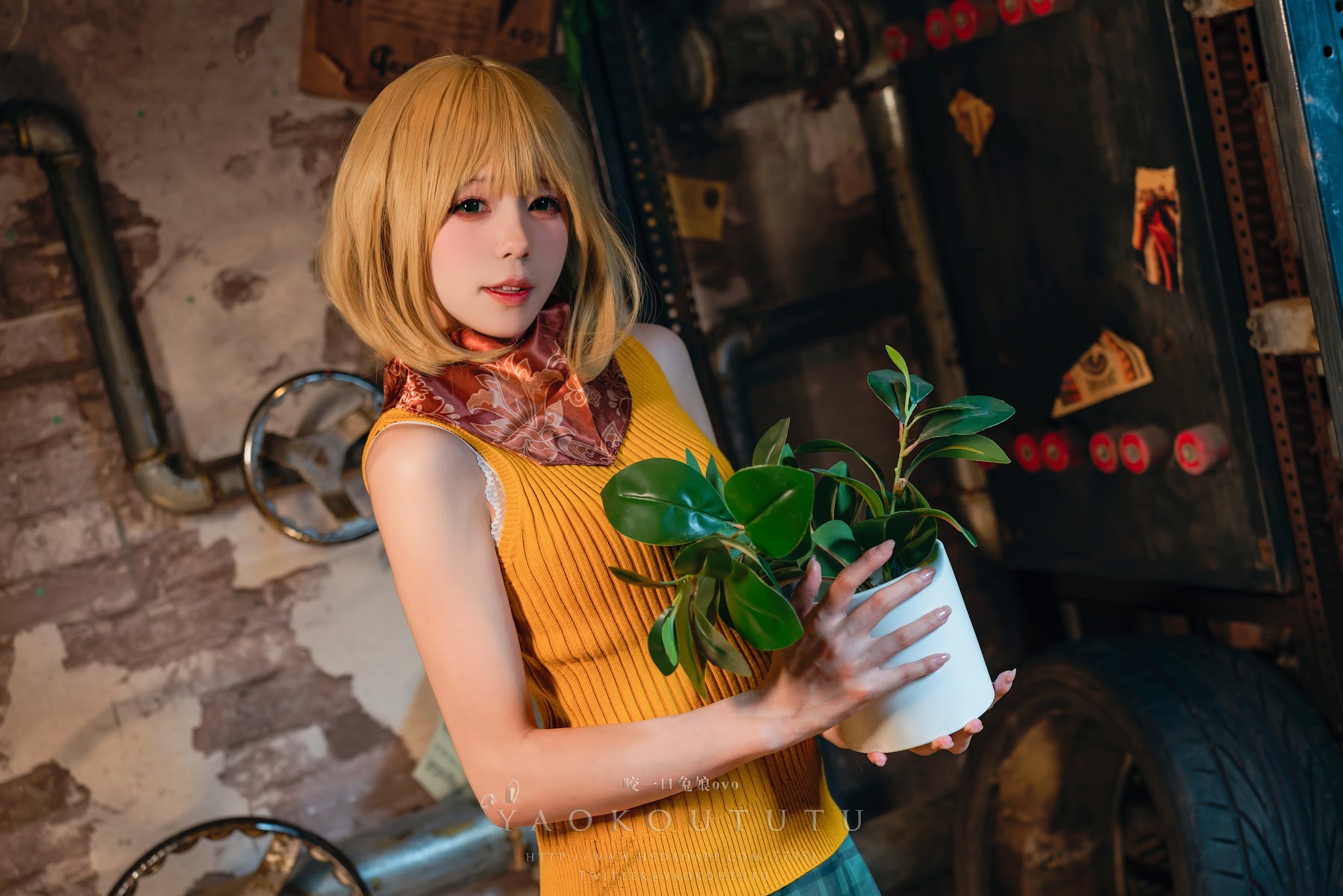 Coser@黏黏团子兔 – 生化危机4重置版 阿什莉 - P25