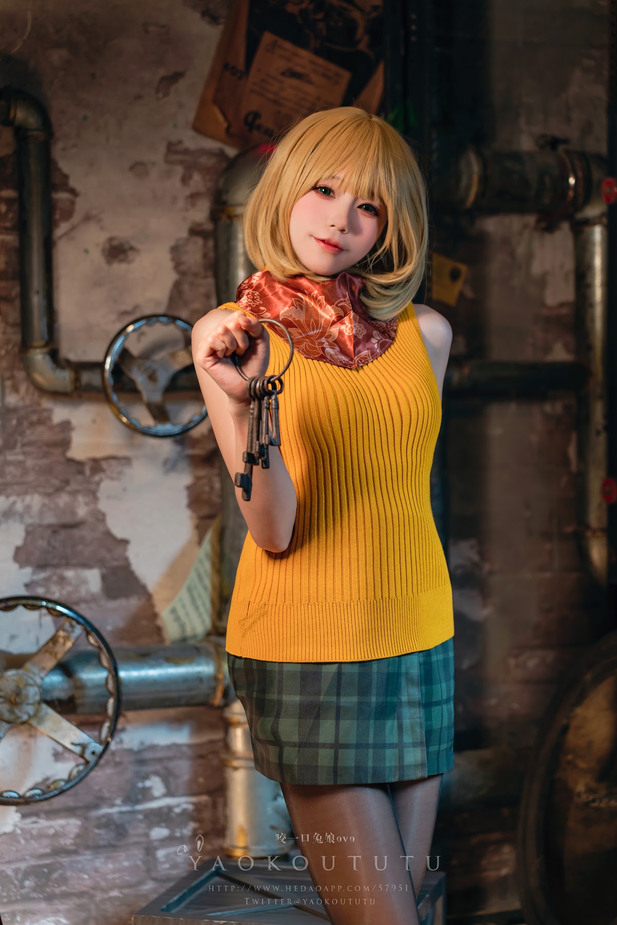 Coser@黏黏团子兔 – 生化危机4重置版 阿什莉 - P26
