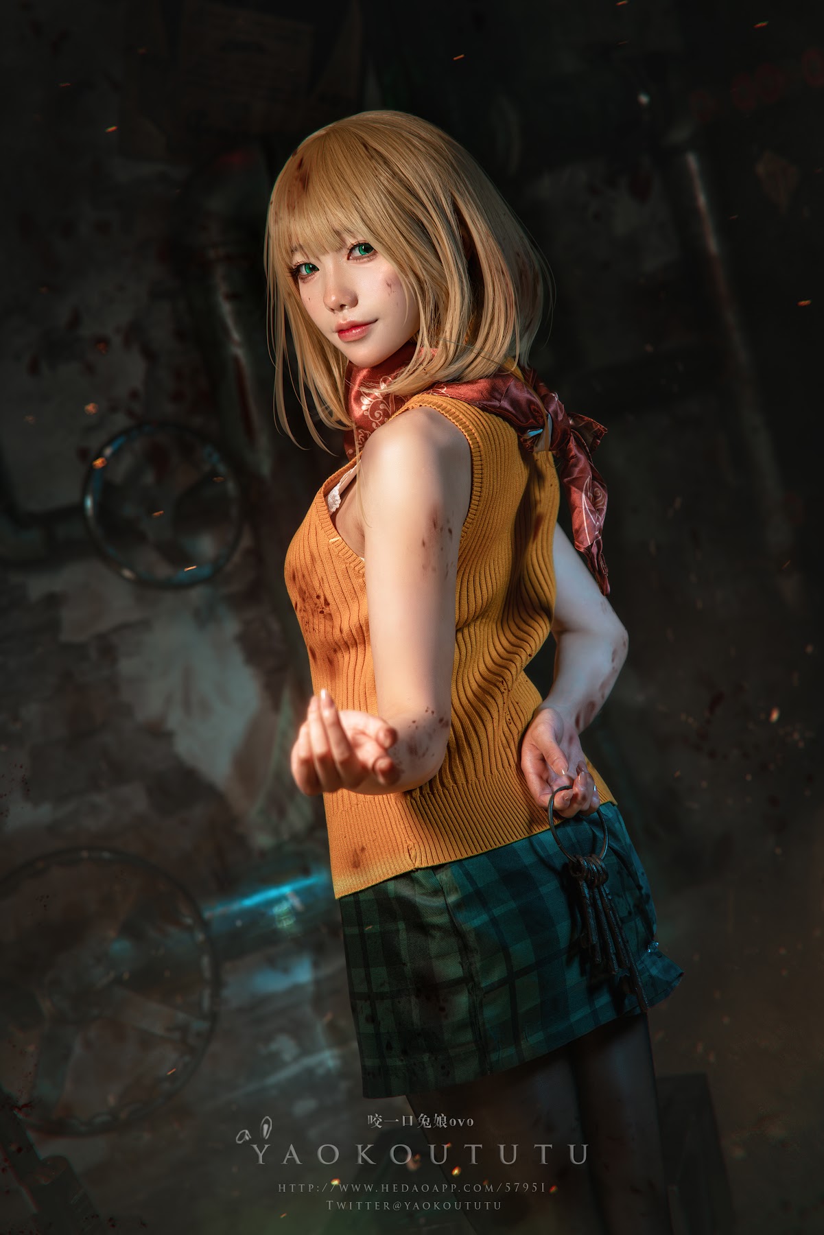 Coser@黏黏团子兔 – 生化危机4重置版 阿什莉 - P27