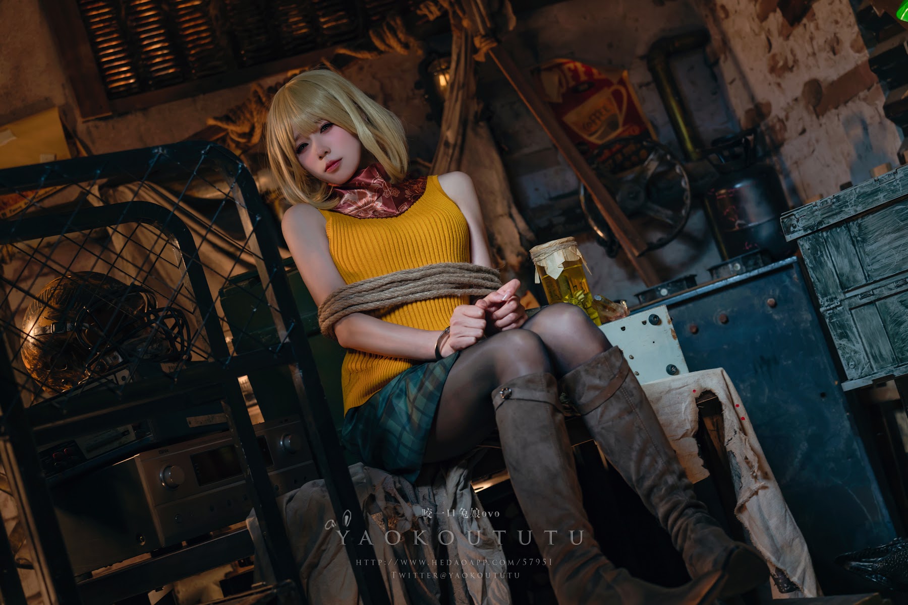 Coser@黏黏团子兔 – 生化危机4重置版 阿什莉 - P28