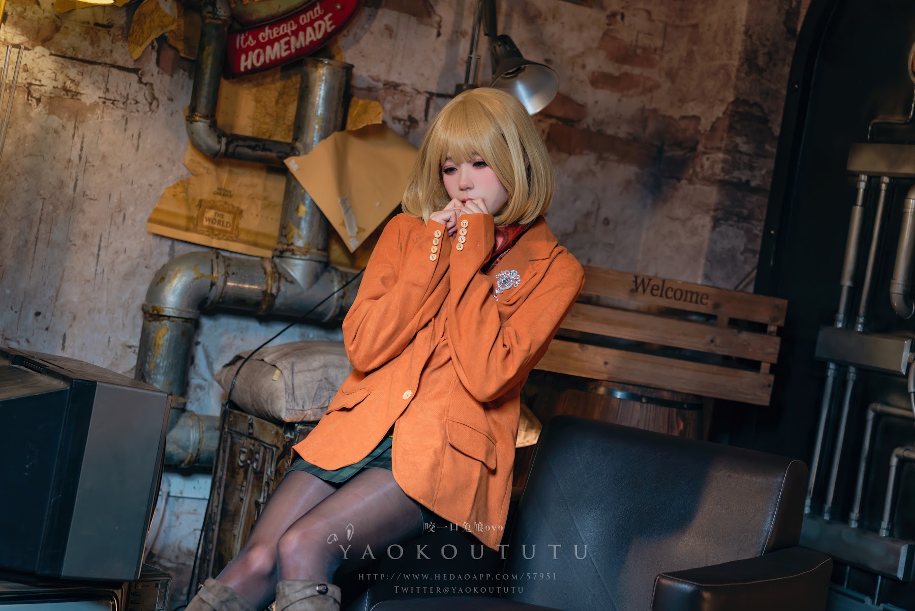 Coser@黏黏团子兔 – 生化危机4重置版 阿什莉 - P2