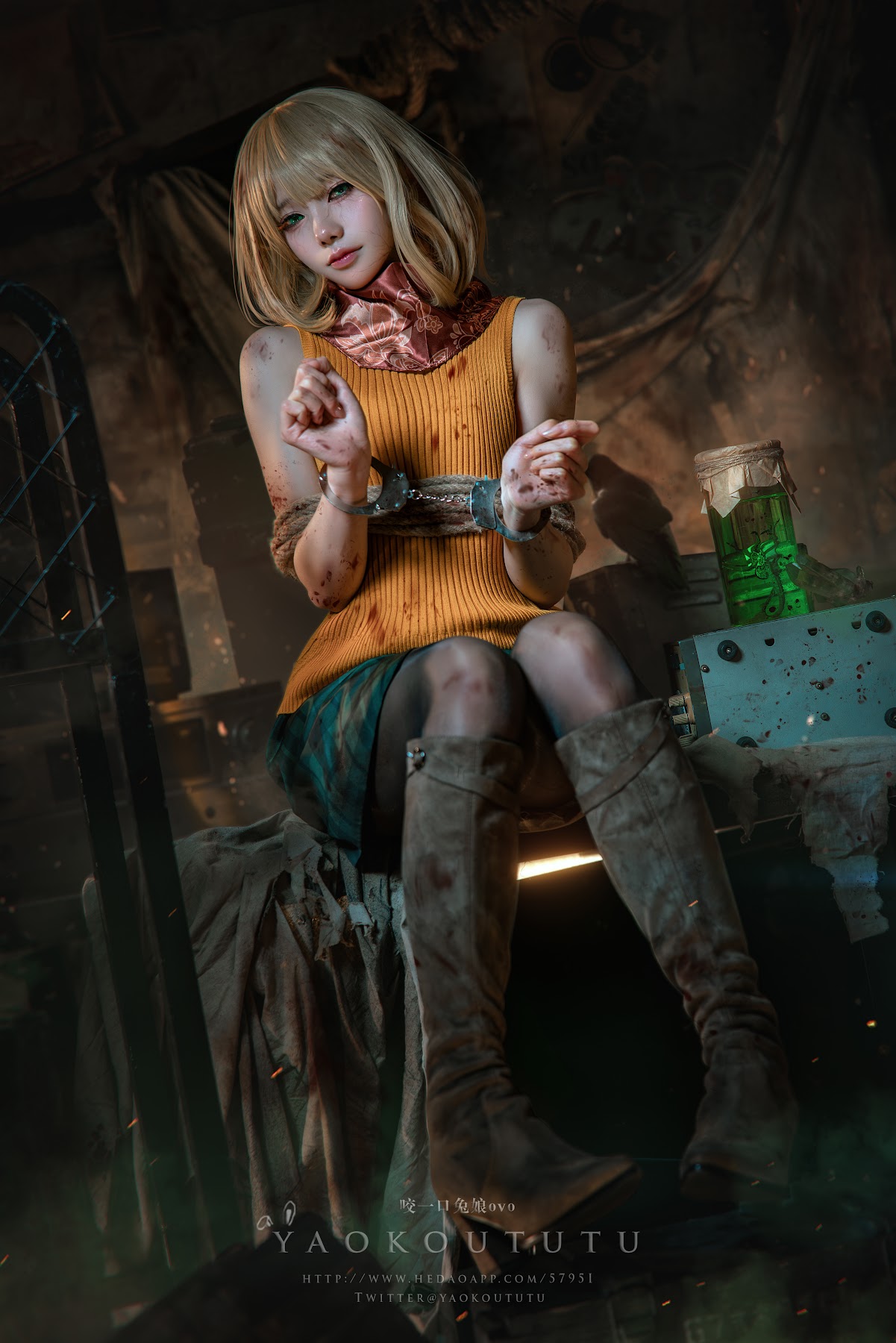Coser@黏黏团子兔 – 生化危机4重置版 阿什莉 - P29