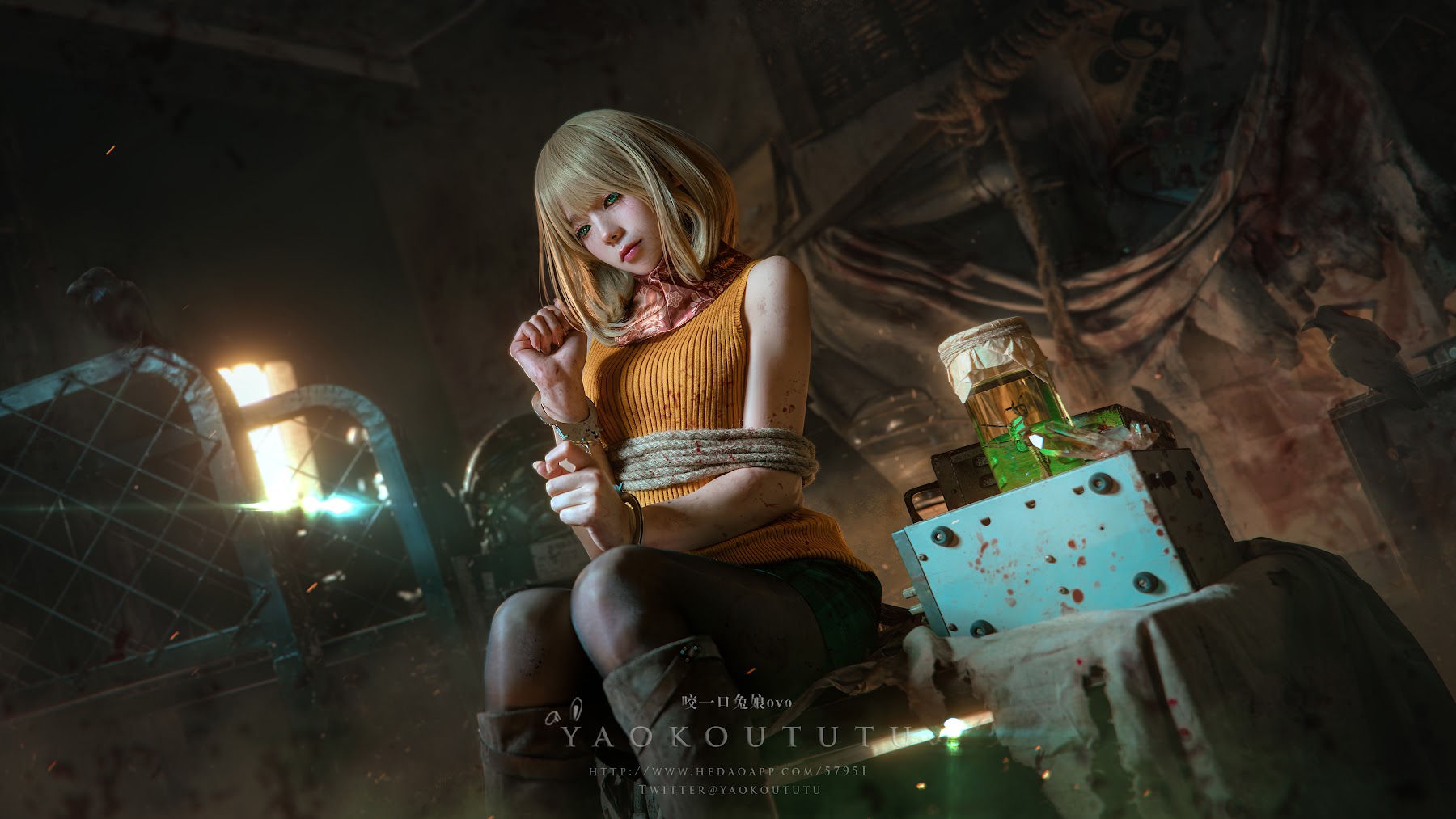 Coser@黏黏团子兔 – 生化危机4重置版 阿什莉 - P30