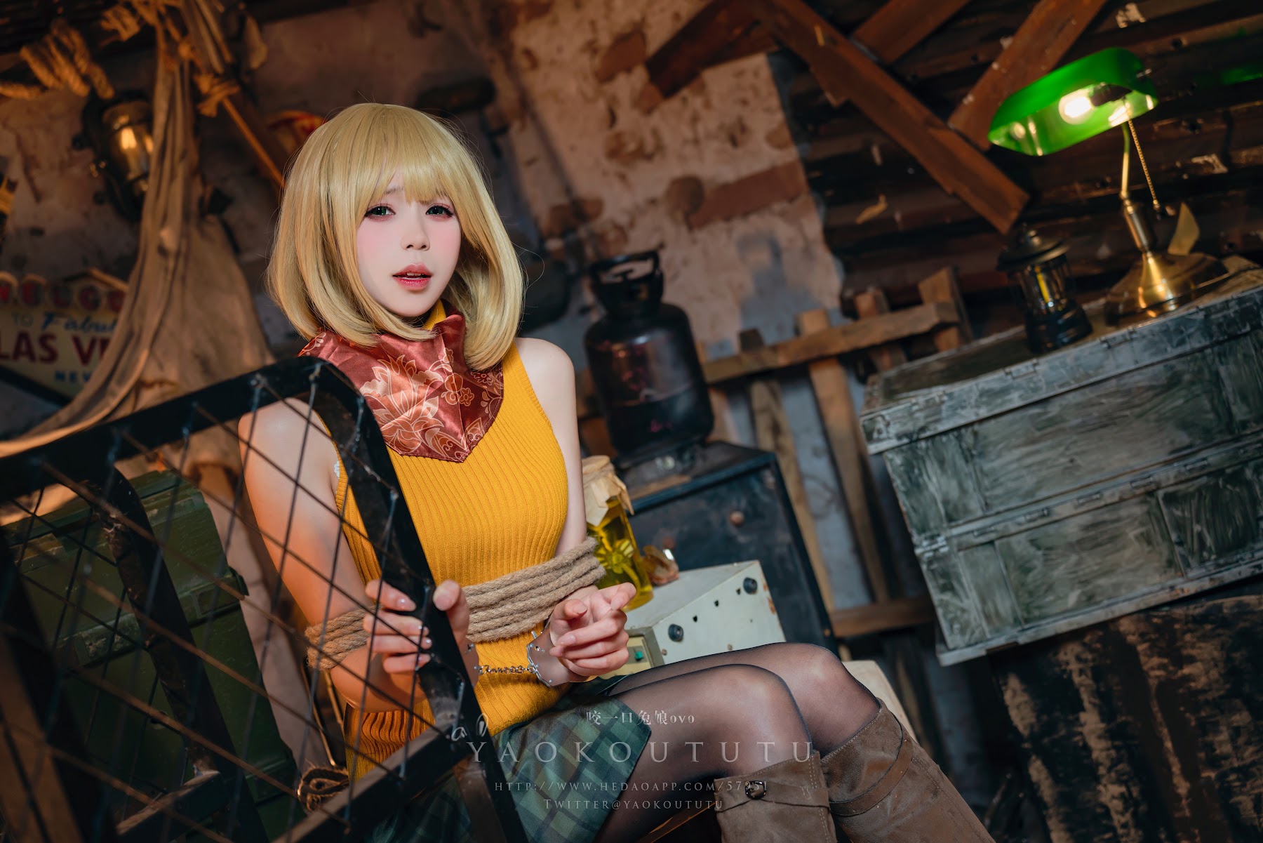Coser@黏黏团子兔 – 生化危机4重置版 阿什莉 - P31