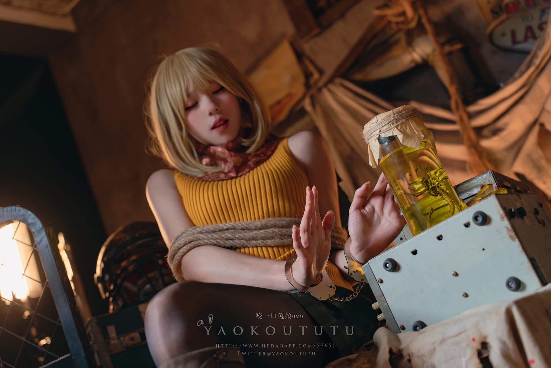 Coser@黏黏团子兔 – 生化危机4重置版 阿什莉 - P32