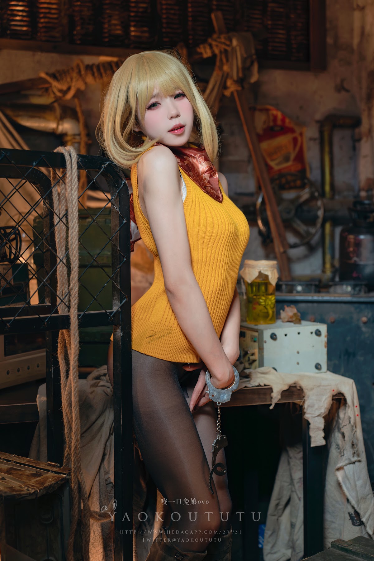 Coser@黏黏团子兔 – 生化危机4重置版 阿什莉 - P33