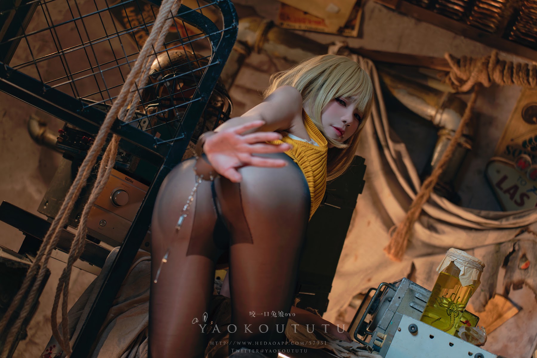 Coser@黏黏团子兔 – 生化危机4重置版 阿什莉 - P34
