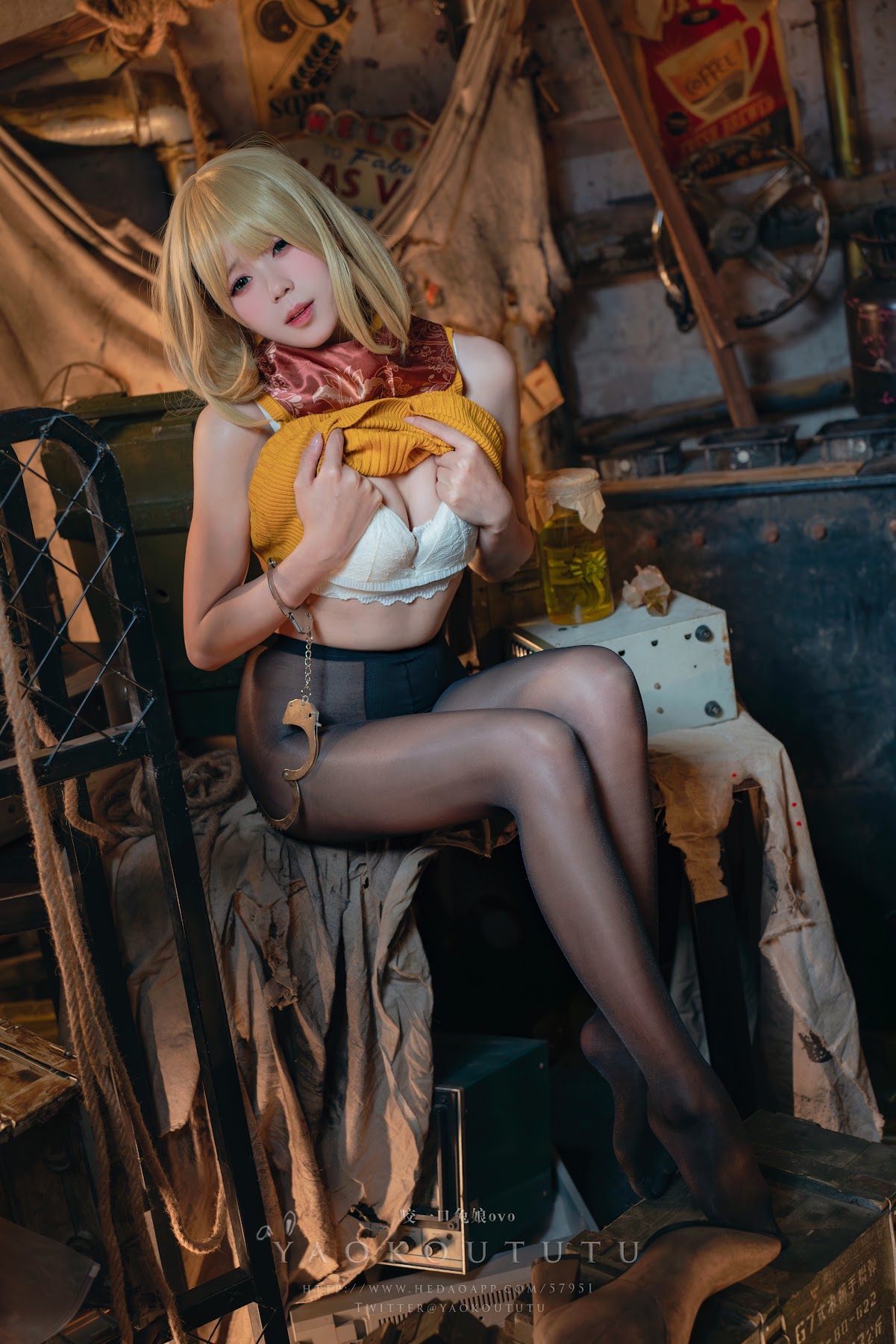 Coser@黏黏团子兔 – 生化危机4重置版 阿什莉 - P36
