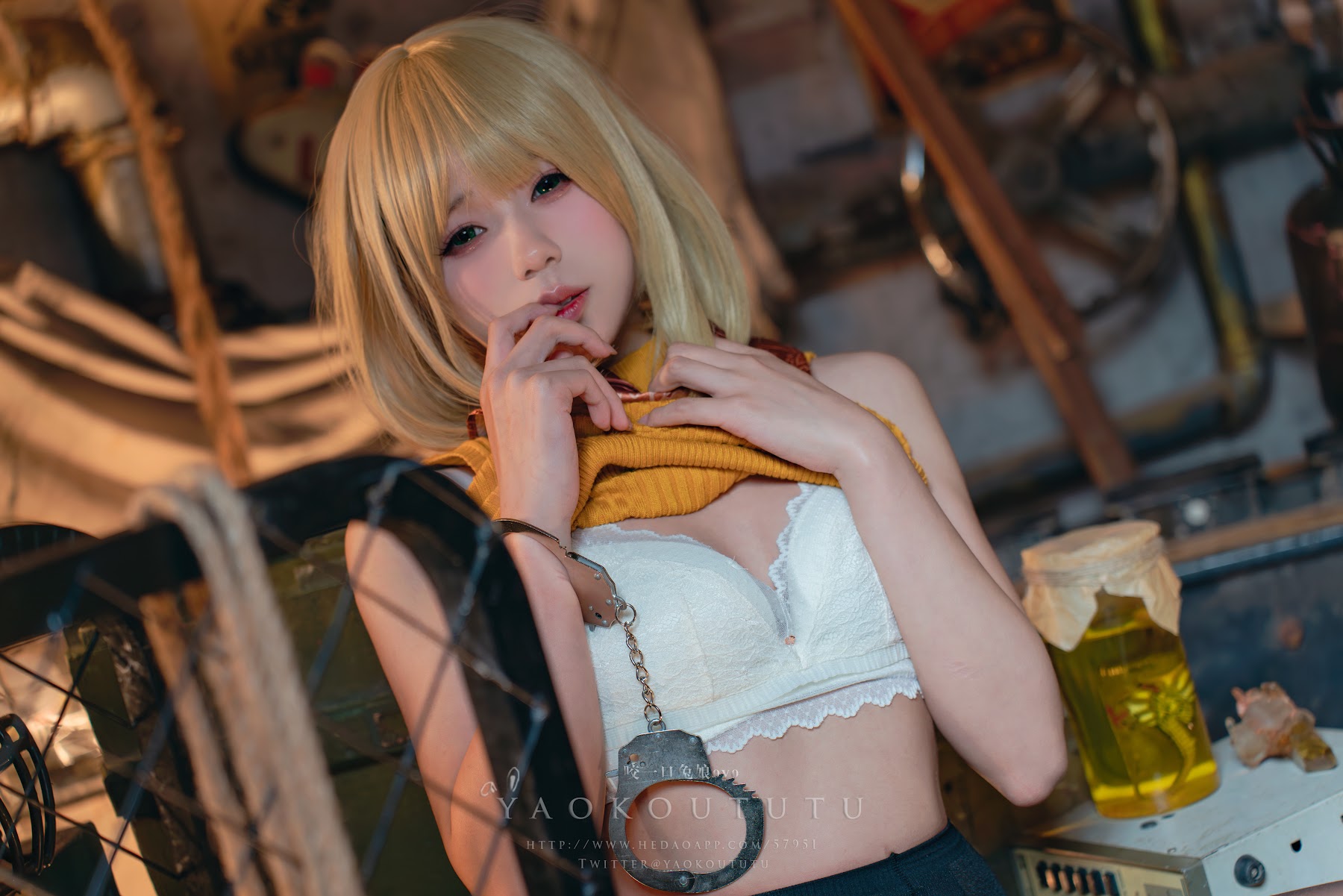 Coser@黏黏团子兔 – 生化危机4重置版 阿什莉 - P37