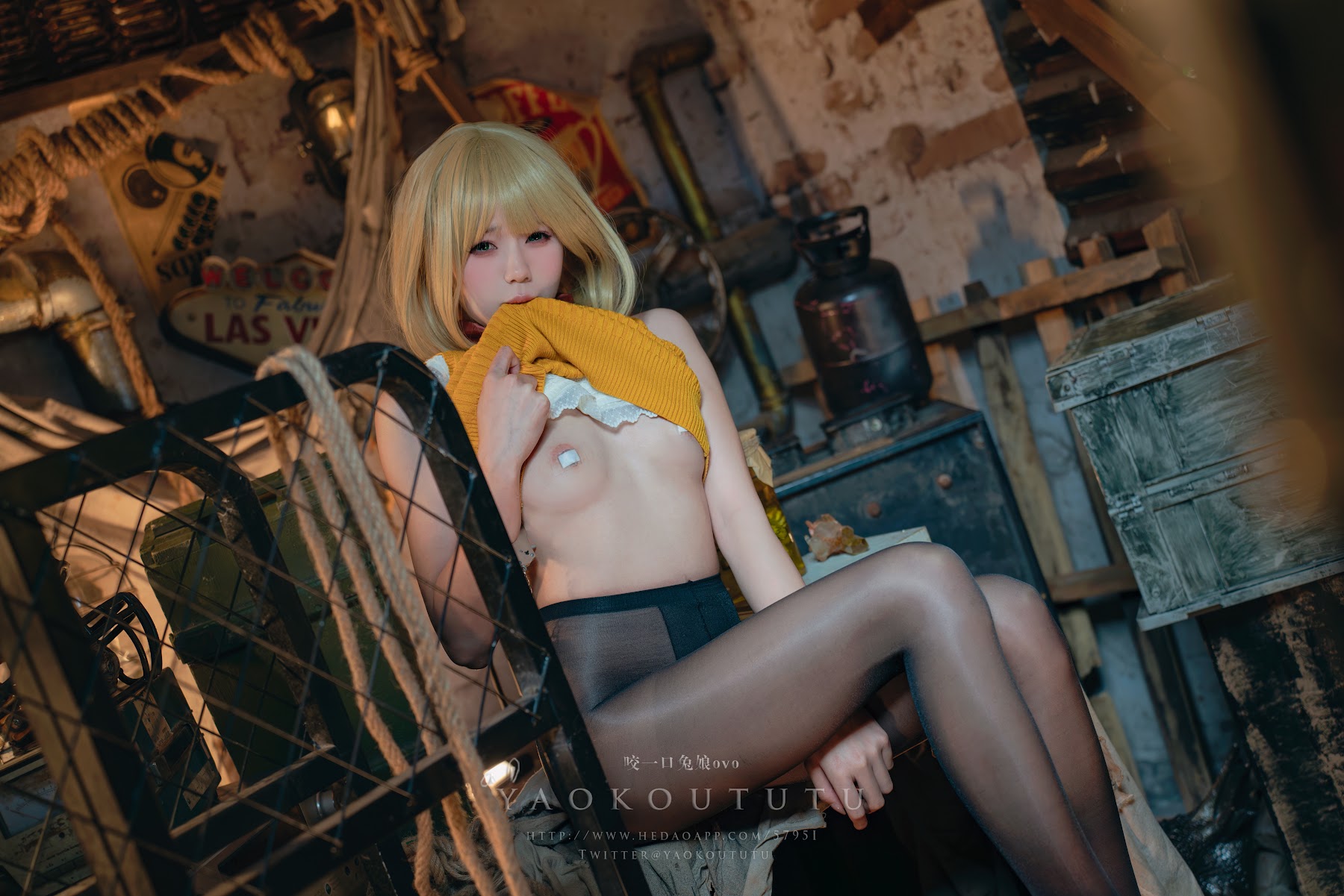Coser@黏黏团子兔 – 生化危机4重置版 阿什莉 - P38