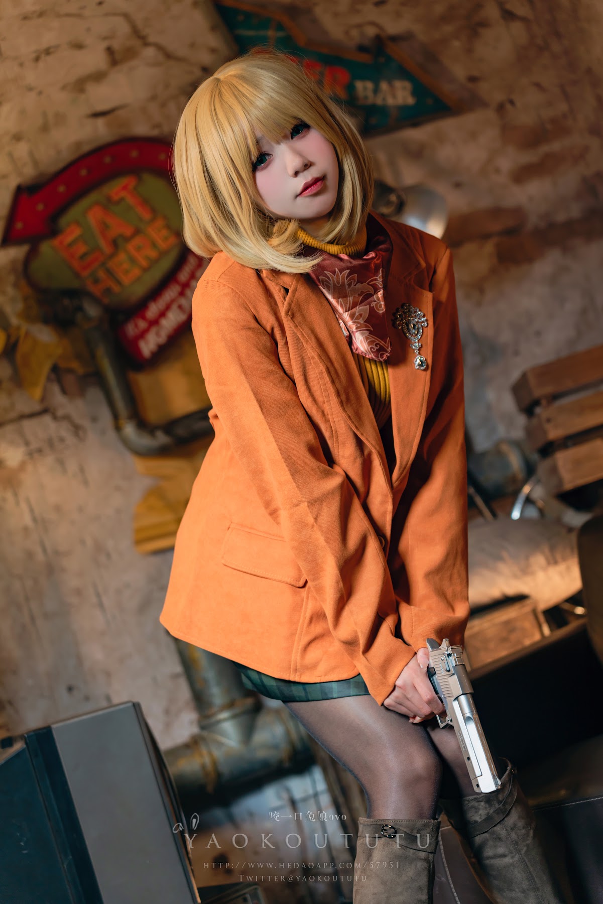 Coser@黏黏团子兔 – 生化危机4重置版 阿什莉 - P3
