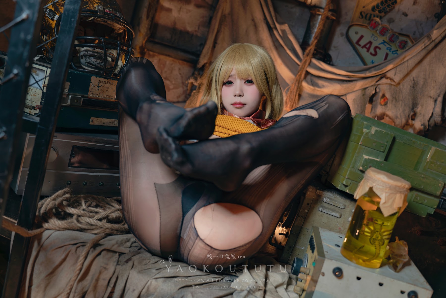 Coser@黏黏团子兔 – 生化危机4重置版 阿什莉 - P42