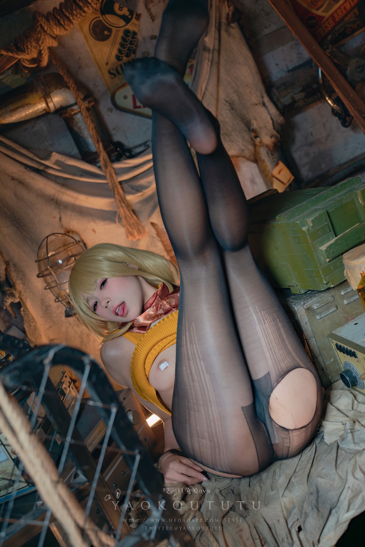 Coser@黏黏团子兔 – 生化危机4重置版 阿什莉 - P43