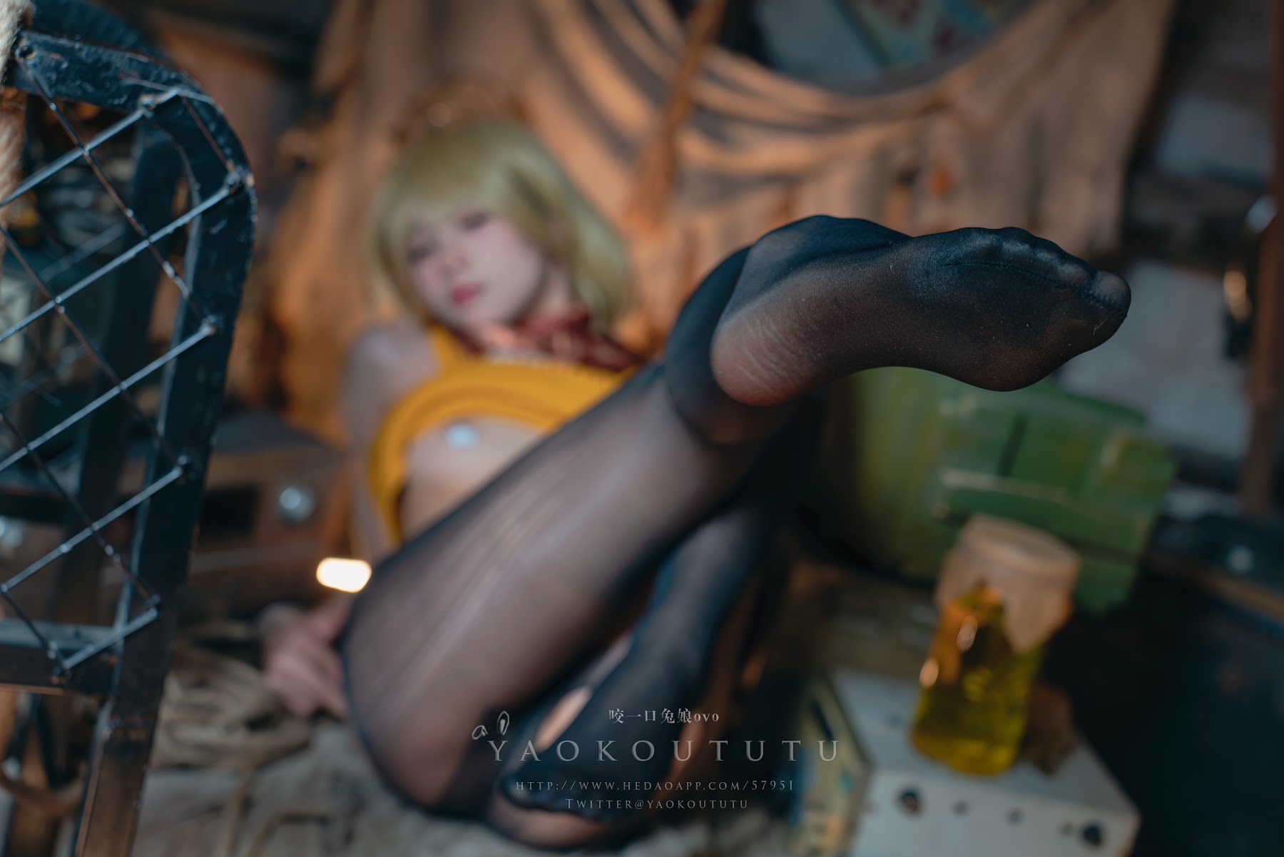 Coser@黏黏团子兔 – 生化危机4重置版 阿什莉 - P44