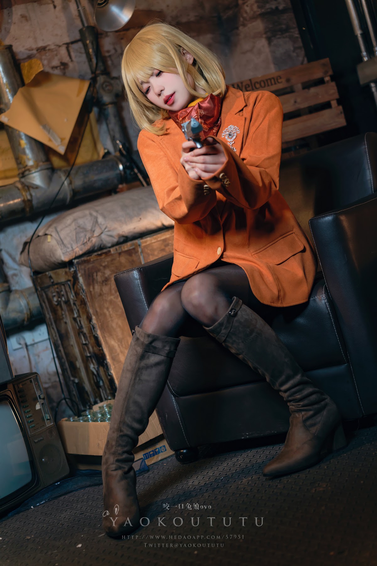 Coser@黏黏团子兔 – 生化危机4重置版 阿什莉 - P4