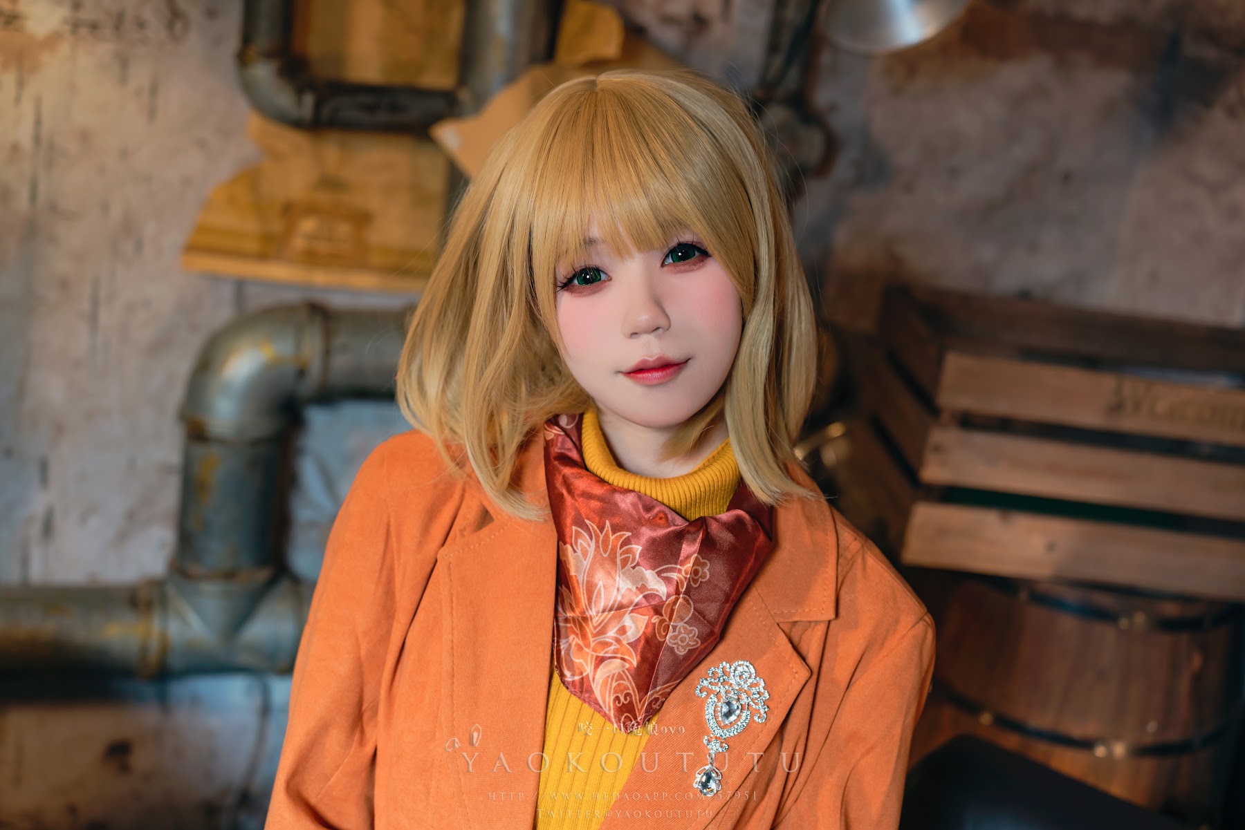 Coser@黏黏团子兔 – 生化危机4重置版 阿什莉 - P5