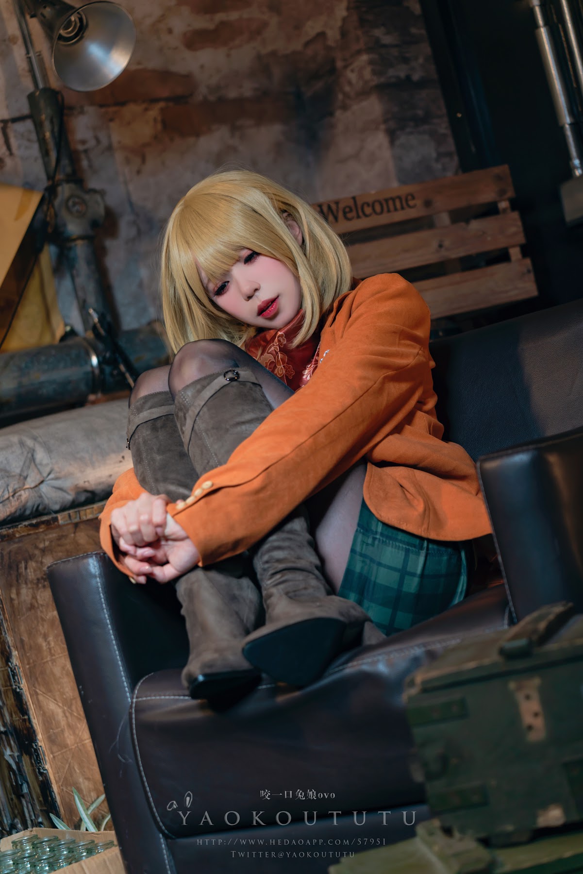 Coser@黏黏团子兔 – 生化危机4重置版 阿什莉 - P7