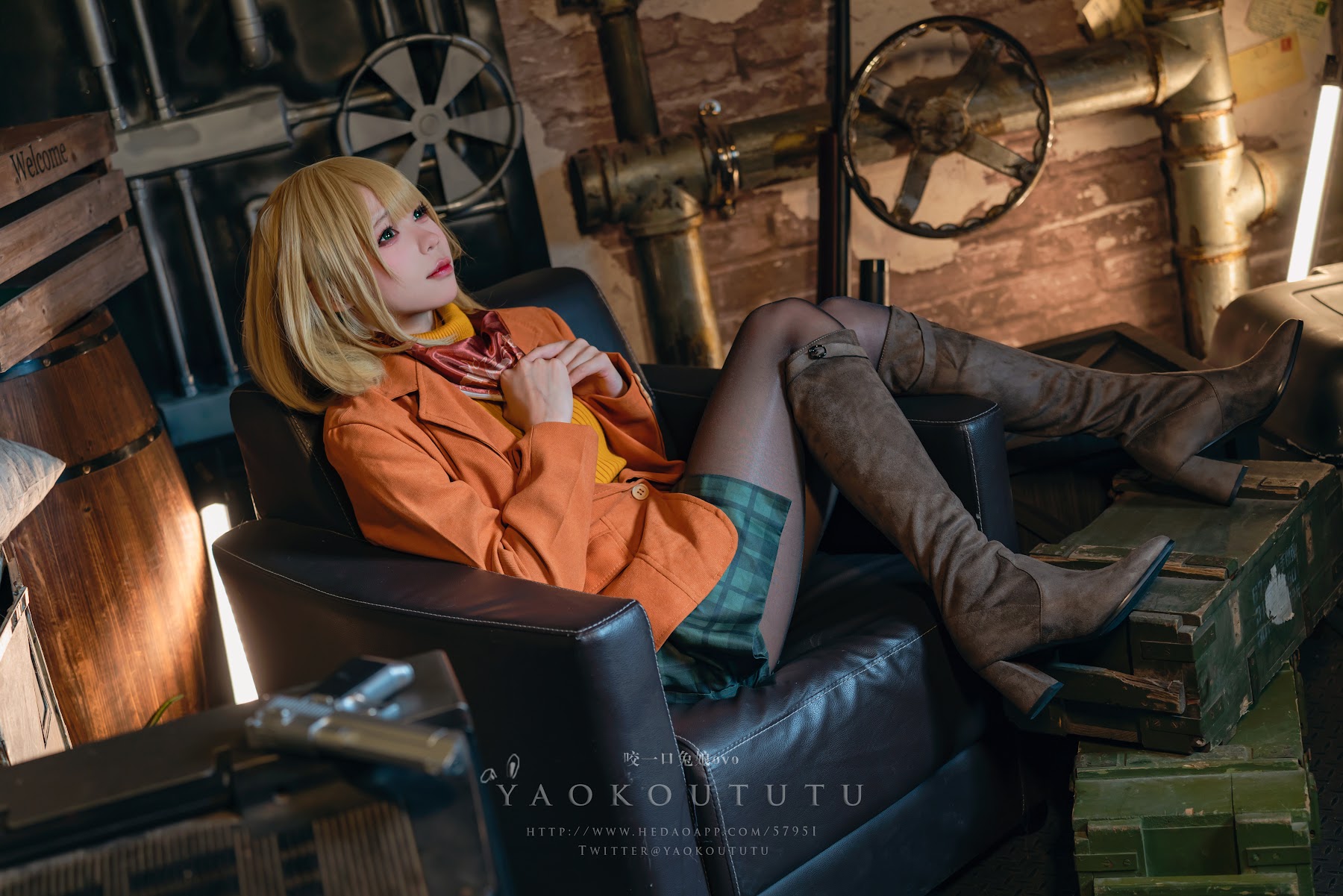 Coser@黏黏团子兔 – 生化危机4重置版 阿什莉 - P8