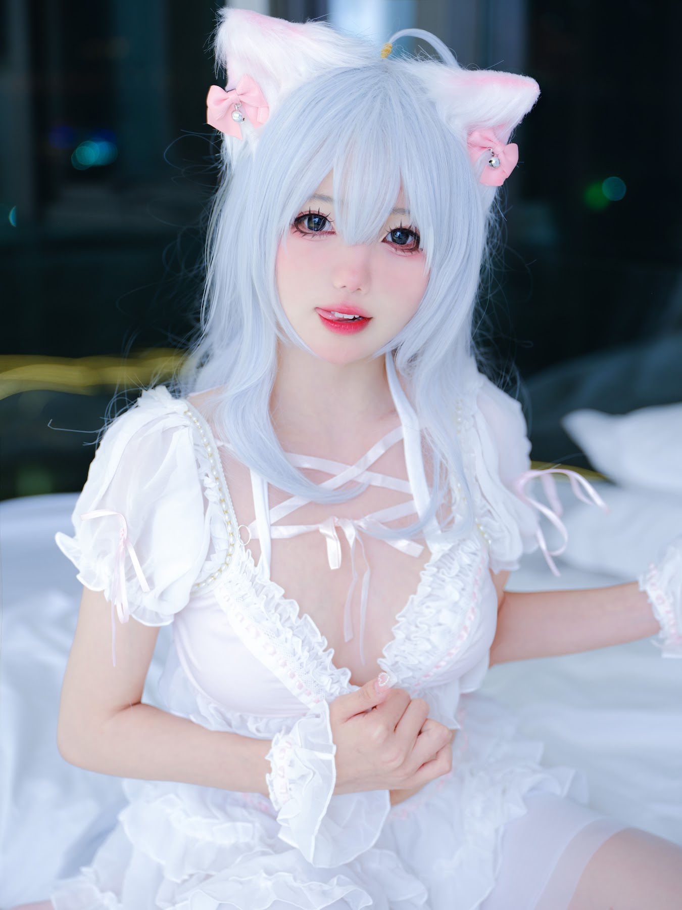 Coser@黏黏团子兔 – 粉欲私房 - P1