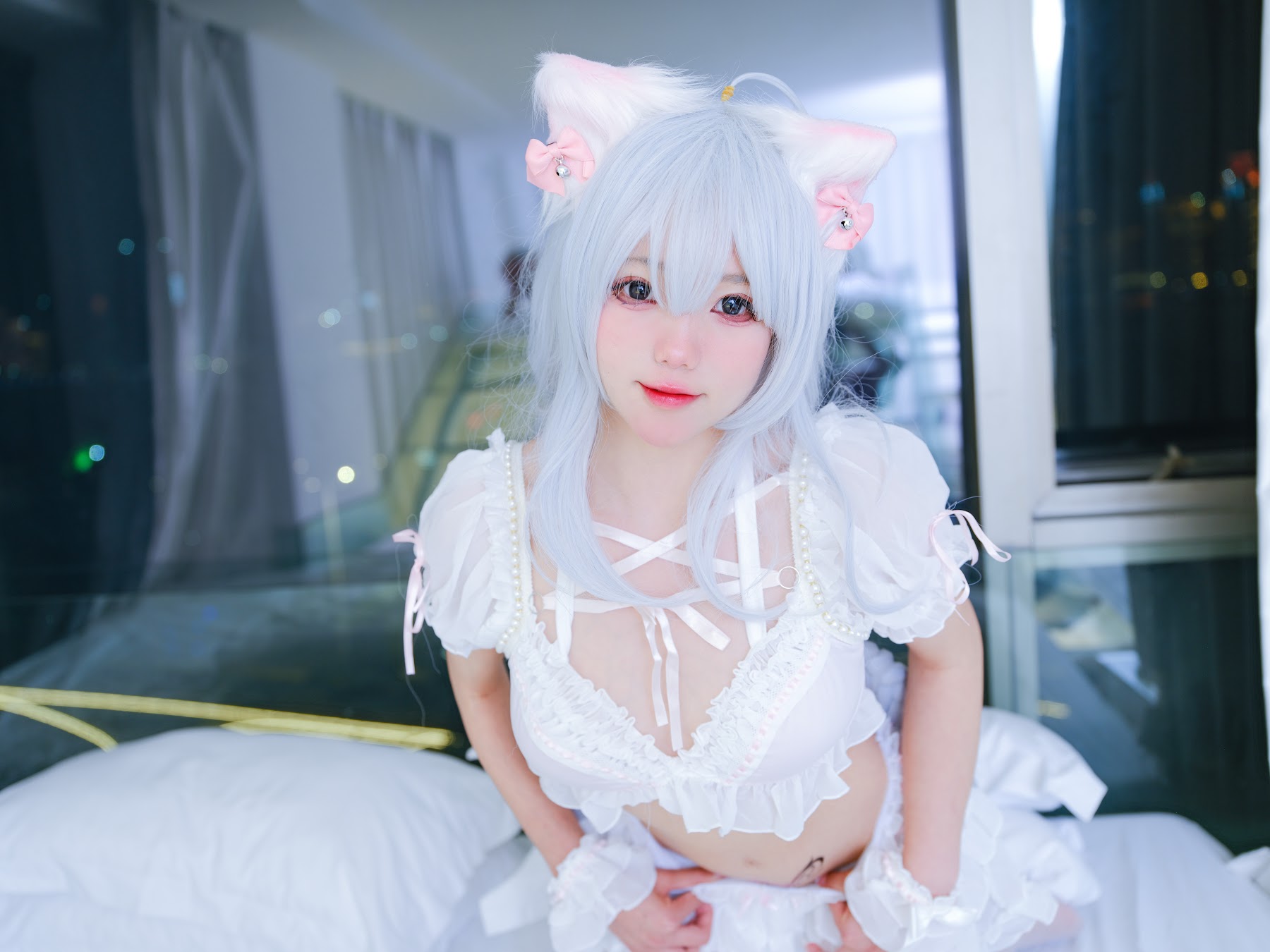 Coser@黏黏团子兔 – 粉欲私房 - P5