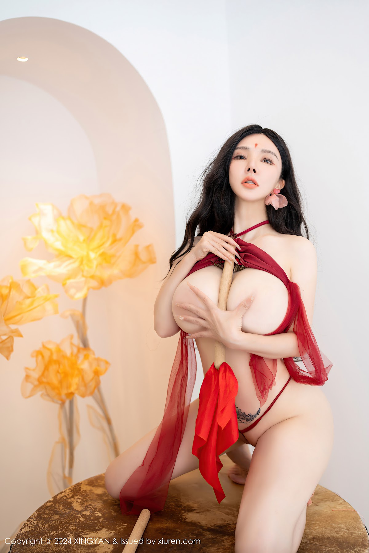 XingYan Vol.270 潘思沁 - P33
