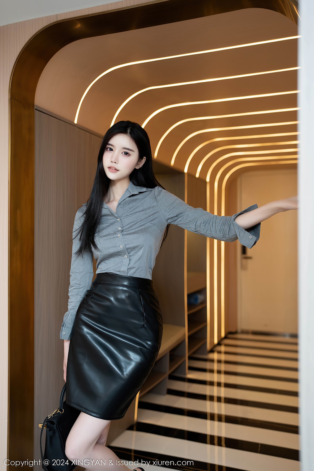 XingYan Vol.288 Erikaki - P9