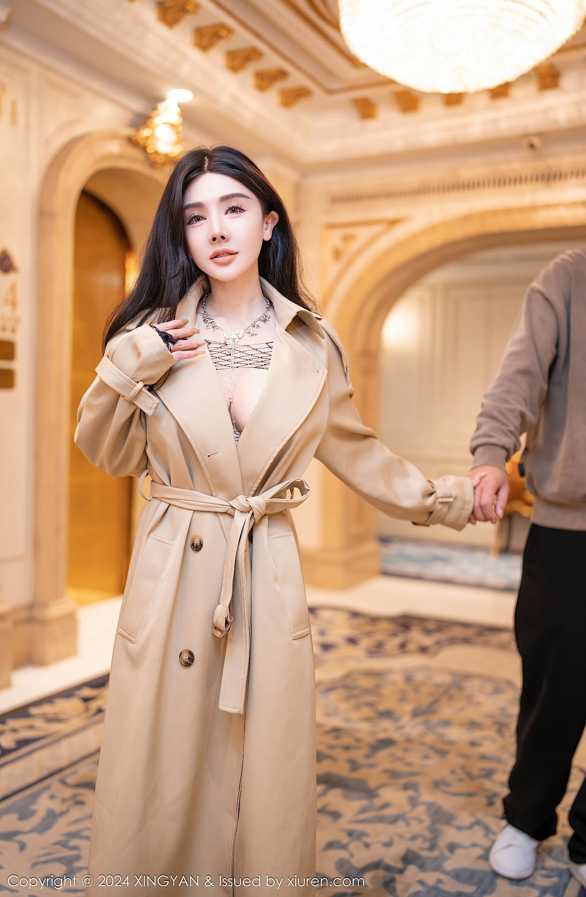 XingYan Vol.293 潘思沁 - P8