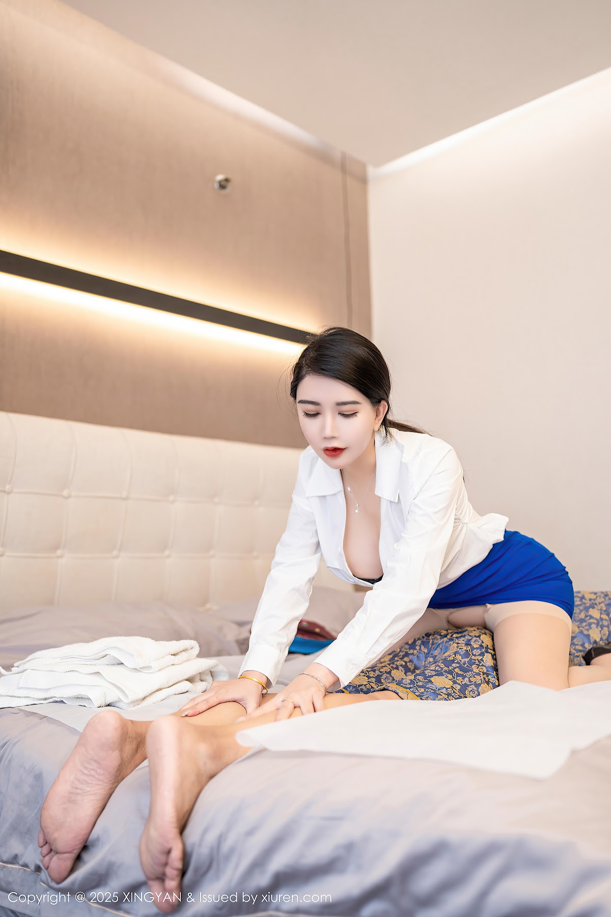 XingYan Vol.302 李若汐ci - P16