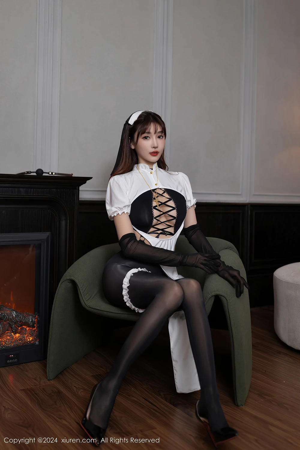 XiuRen秀人网 No.9216 陆萱萱LuXuanXuan - P15