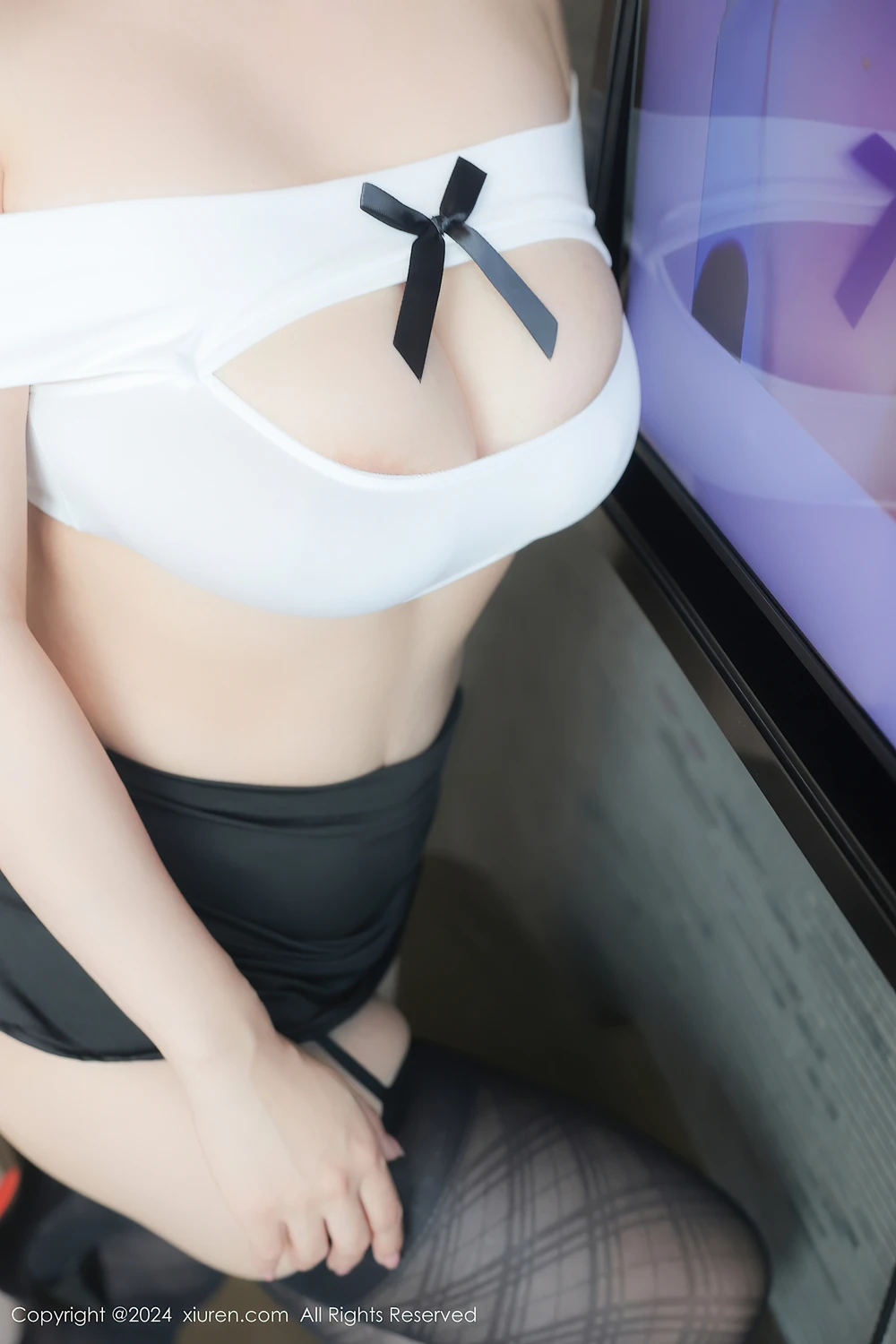 XiuRen秀人网 No.9209 小肉肉咪XiaoRouroumi - P12