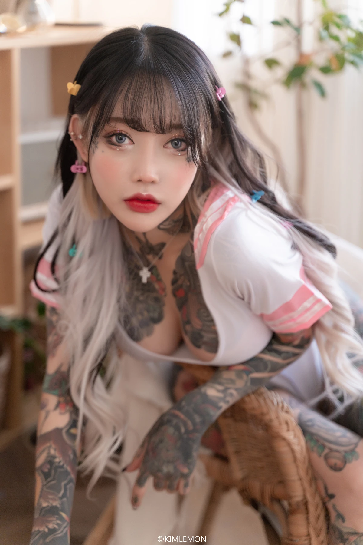 YoKo 요코, KIMLEMON Photobook Vol.01 Set.01 - P10