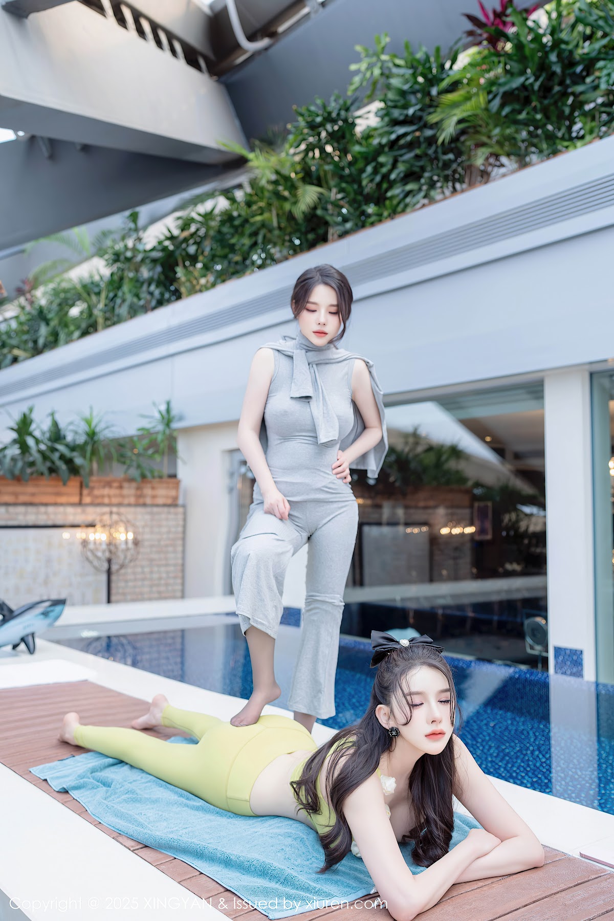 XingYan Vol.333 Li Li Sha (李丽莎) - P35