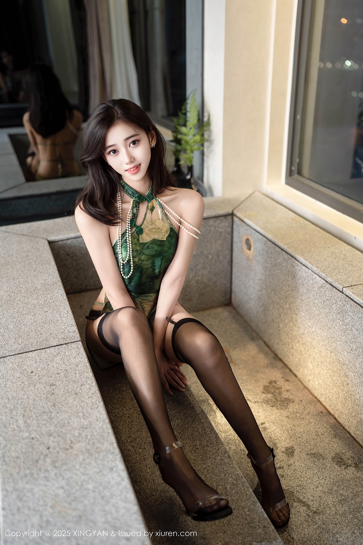 XingYan Vol.374 时安安 - P32