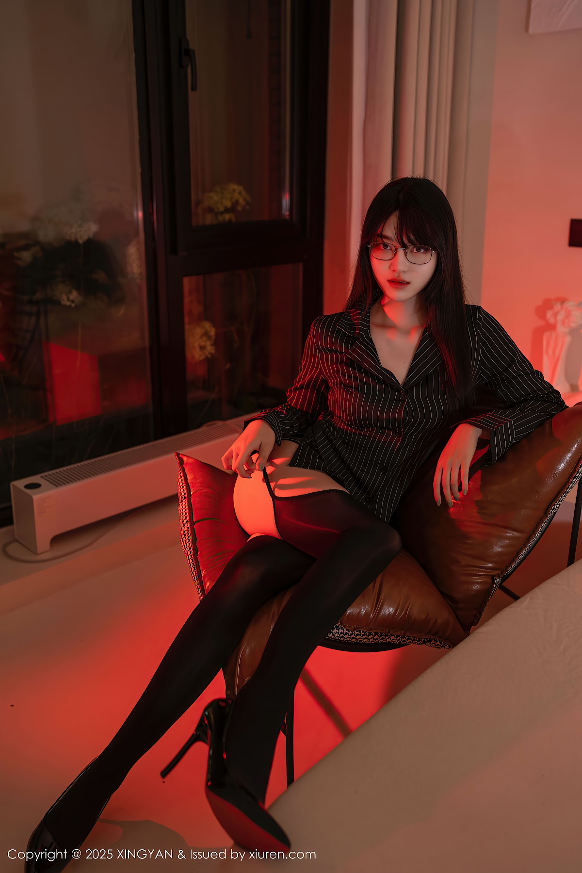 XingYan Vol.376 白露lulu - P2