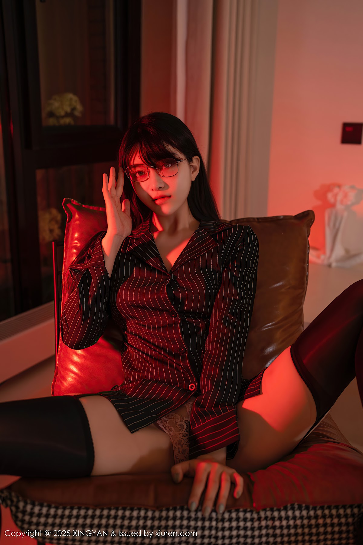 XingYan Vol.376 白露lulu - P3
