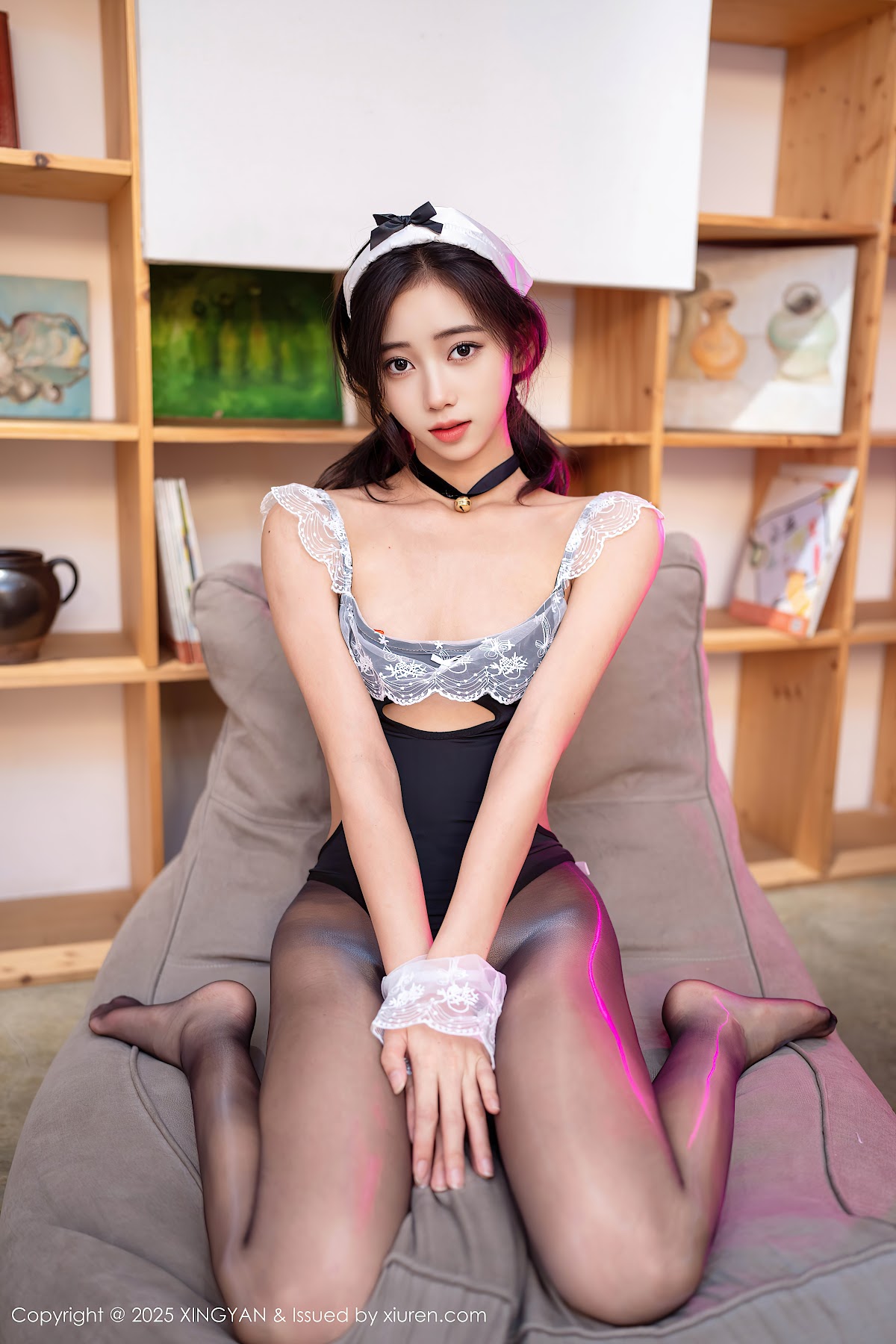 XingYan Vol.377 时安安 - P12