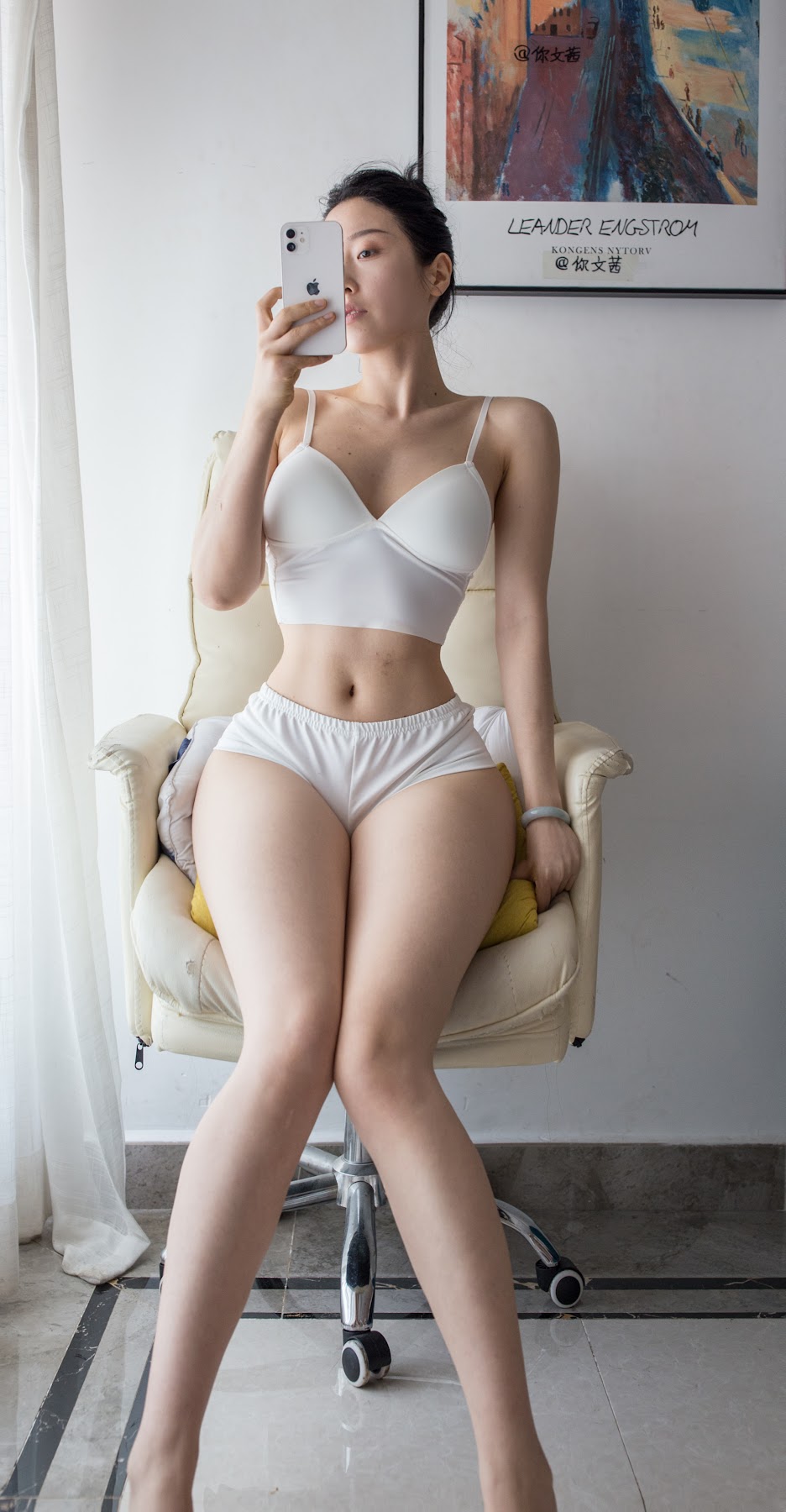 文茜cool – 内衣套装 - P3