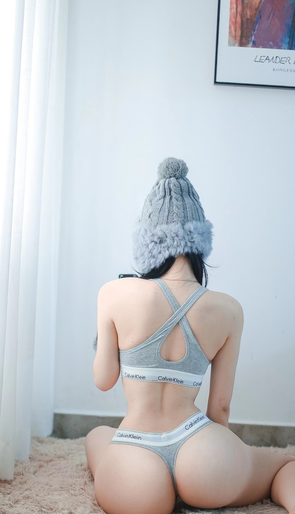 文茜cool – 带帽美人 - P12