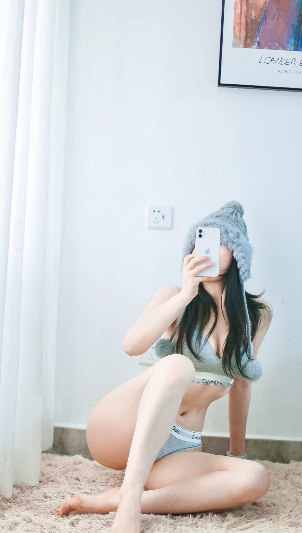 文茜cool – 带帽美人 - P38