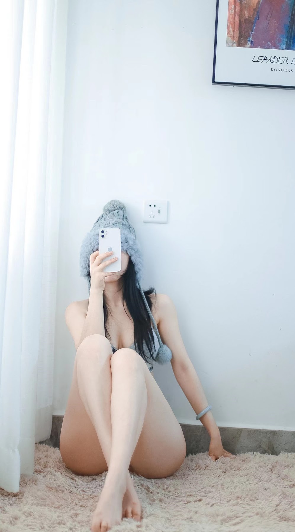 文茜cool – 带帽美人 - P41