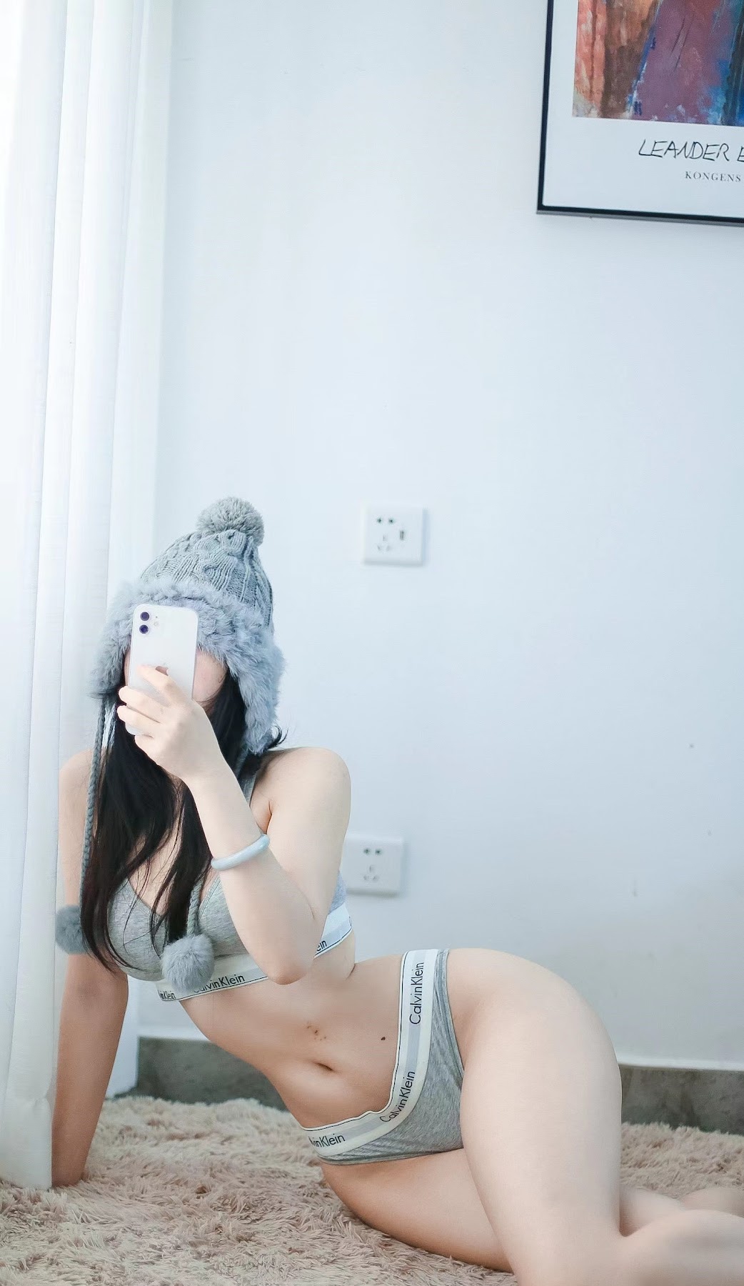 文茜cool – 带帽美人 - P7