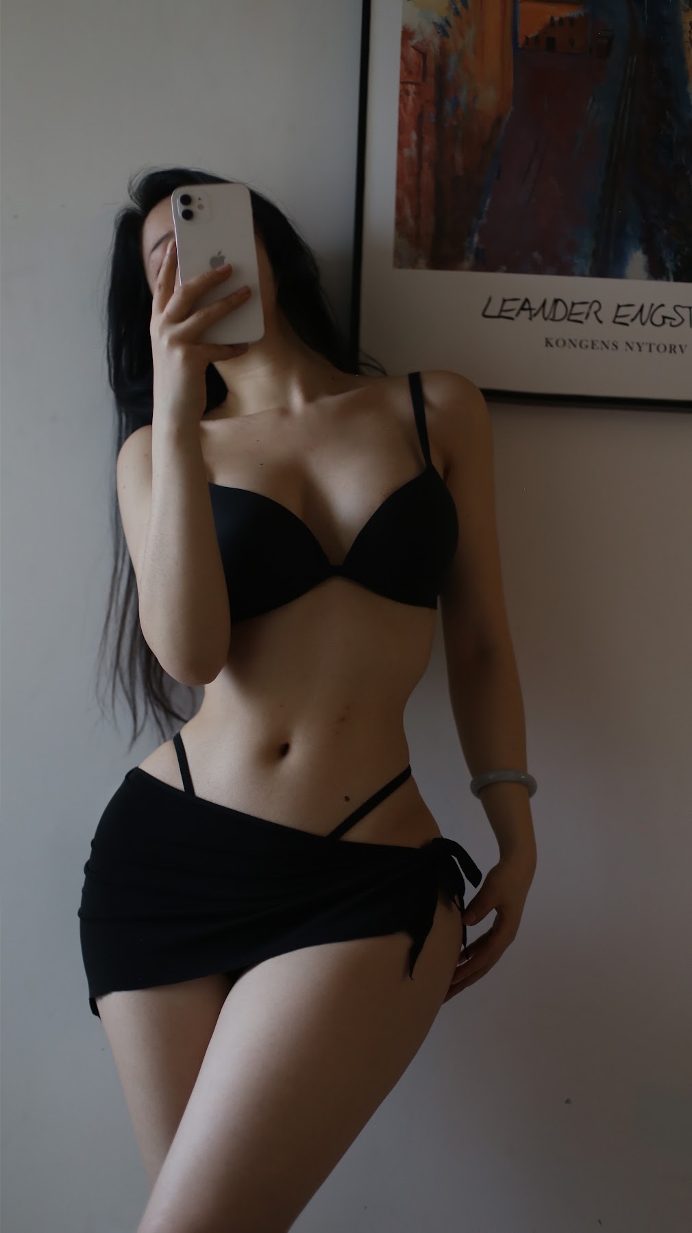 文茜cool – 黑色魅惑 - P6