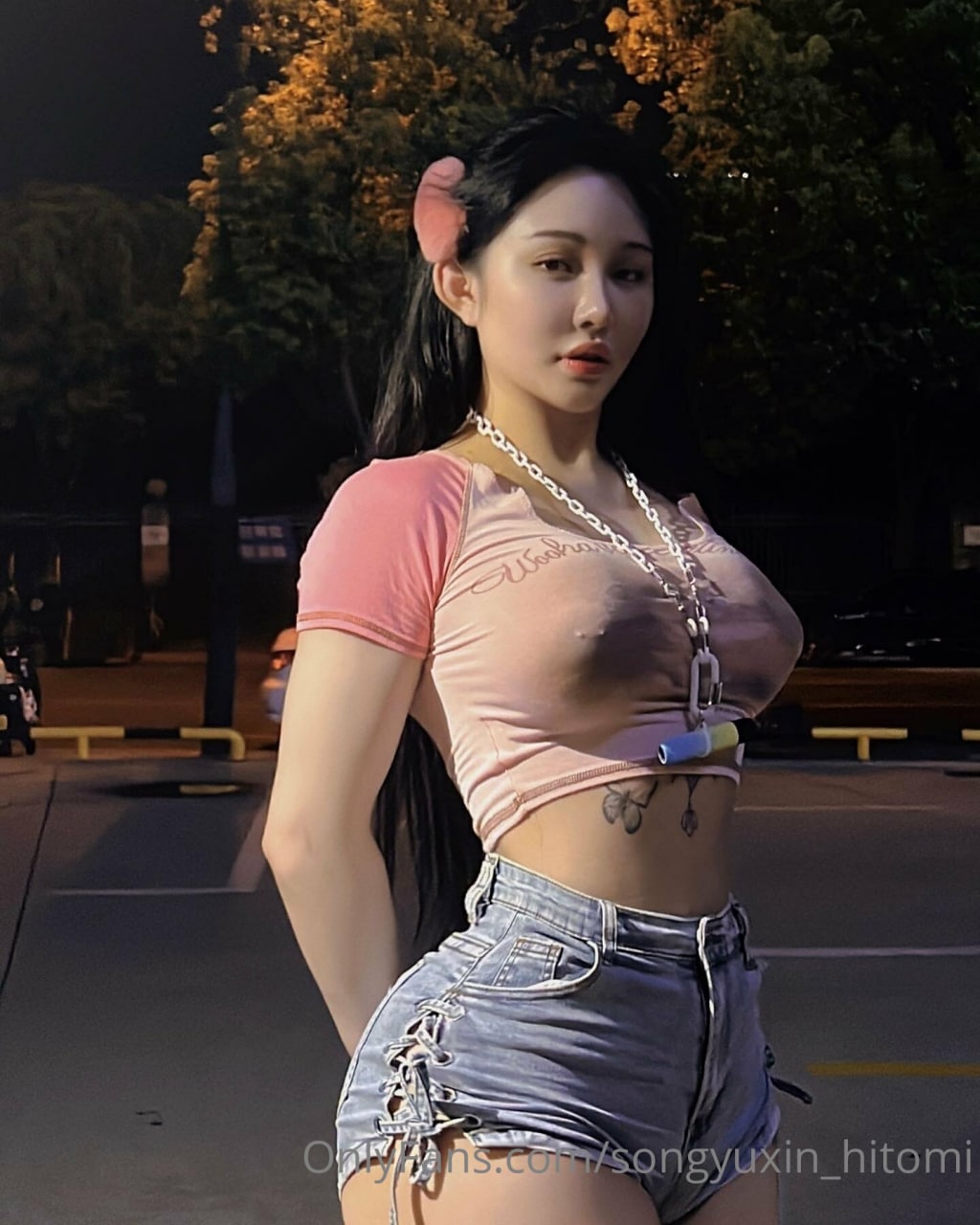 宋昱欣Hitomi – OF私拍 童颜巨臀网红脸A4腰 - P156