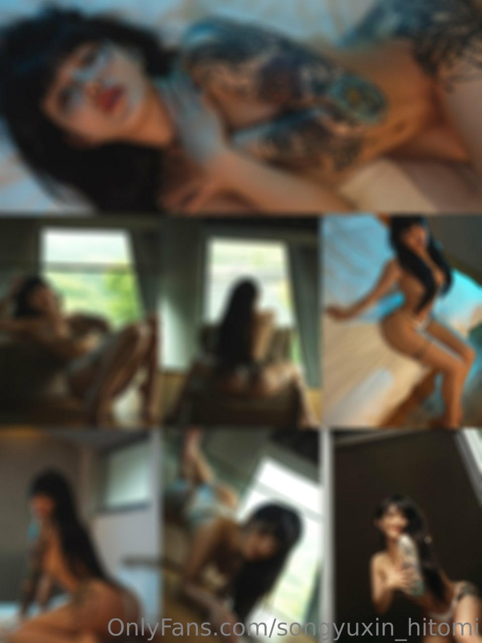 宋昱欣Hitomi – OF私拍 童颜巨臀网红脸A4腰 - P162