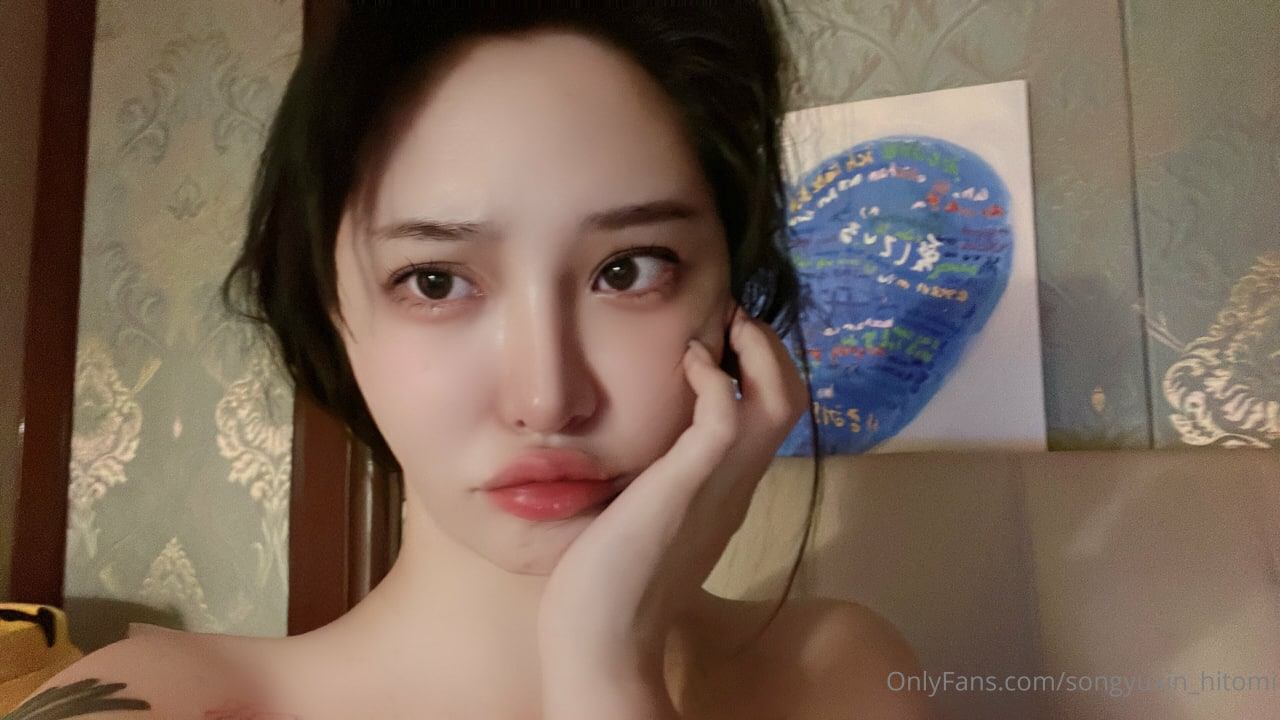 宋昱欣Hitomi – OF私拍 童颜巨臀网红脸A4腰 - P168