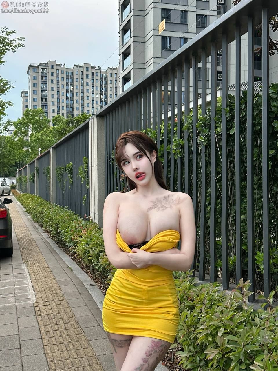 巨樱 – 巨乳健身模特 25年7月最新福利 - P175
