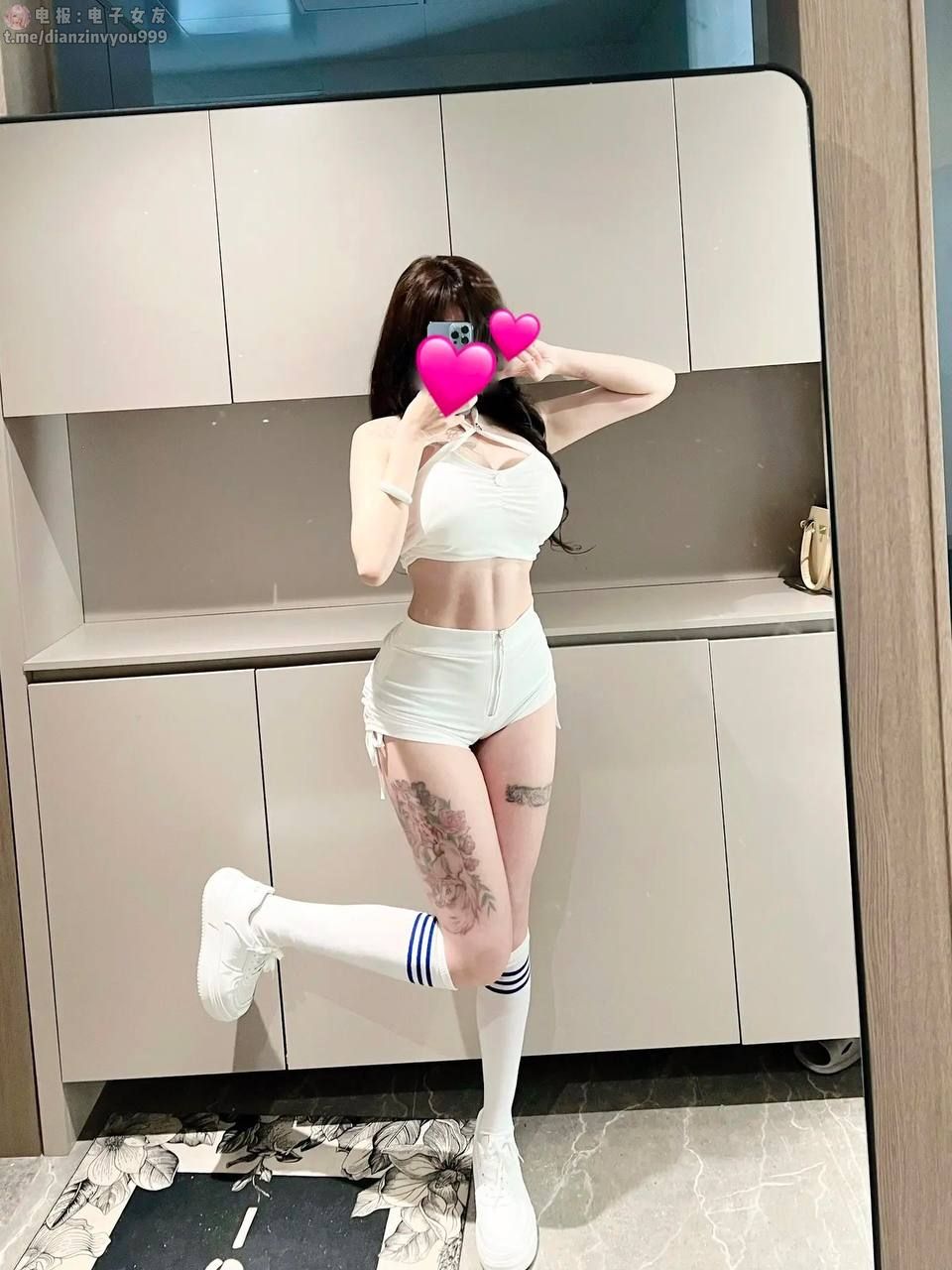 巨樱 – 巨乳健身模特 25年7月最新福利 - P271