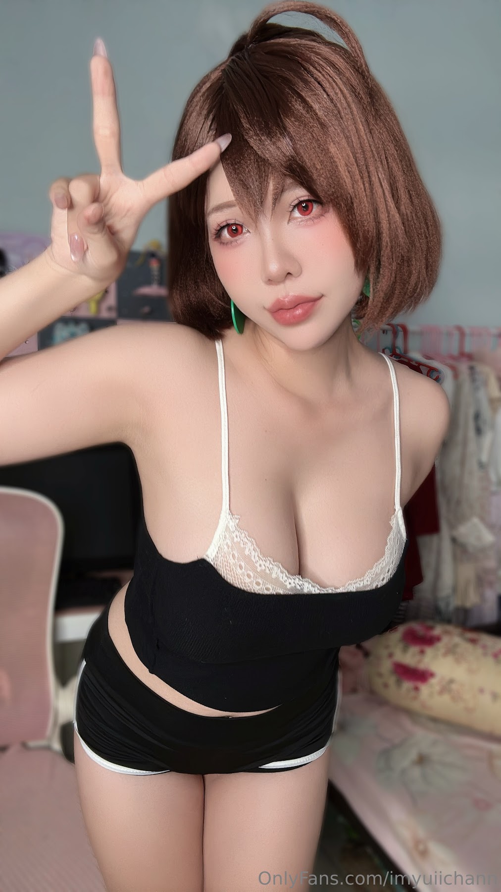 Coser@Imyuiichann – Ayase Momo - P17