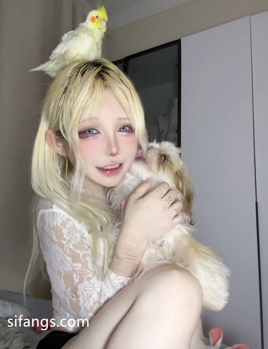 Coser@肥嘟嘟右卫门 – 抖音女神 520付费福利 - P20