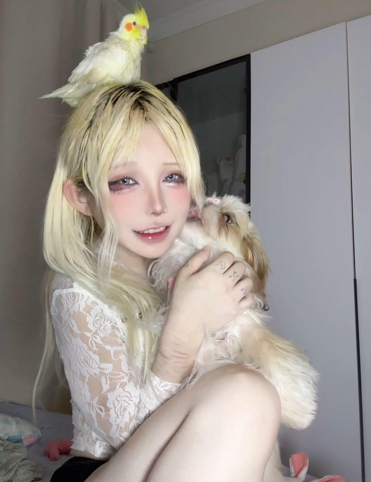 Coser@肥嘟嘟右卫门 – 顶级反差福利姬 - P10